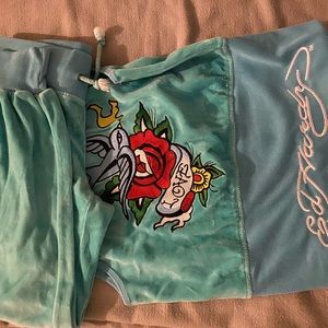 Ed Hardy by Christian Koi Fish set